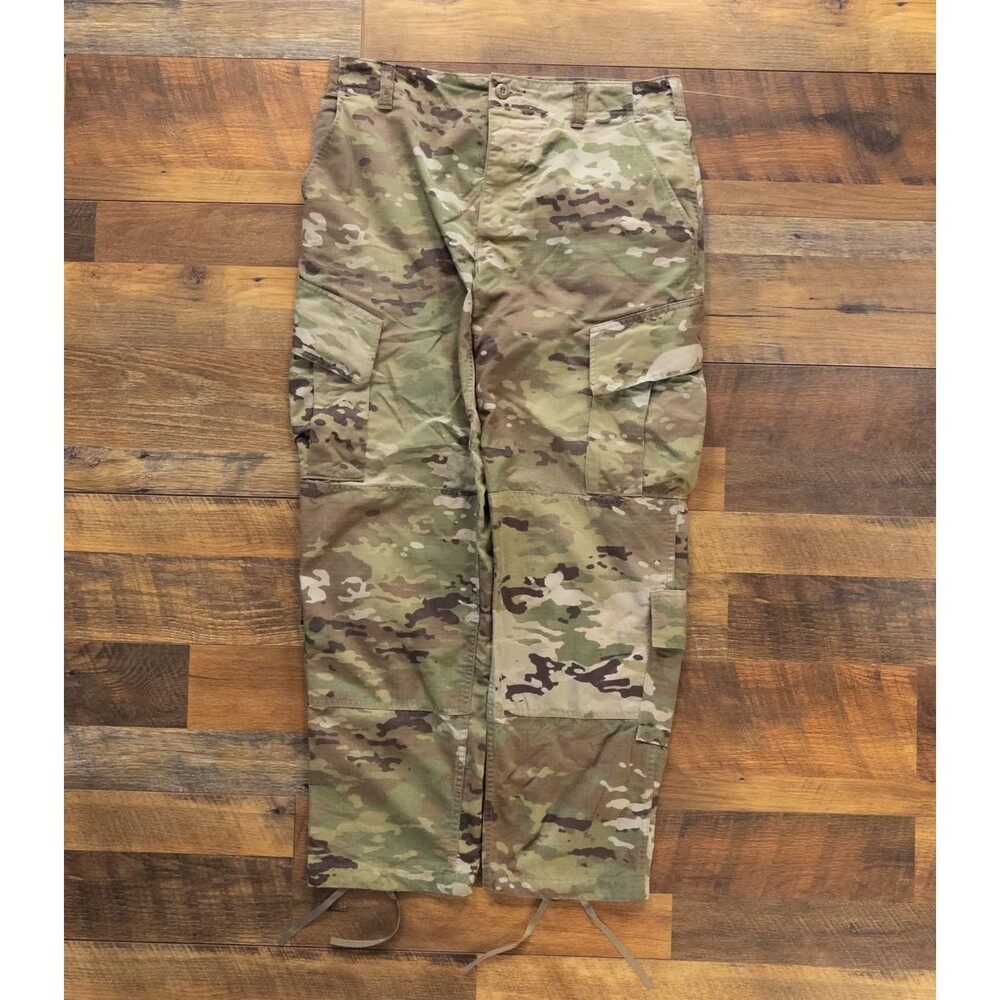 USGI OCP Combat Pants Medium Short Camo Cargo Ripstop Tactical Gorpcore 31-35W